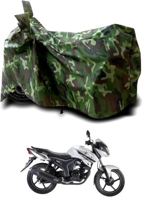 PAGORA Waterproof Two Wheeler Cover for Yamaha(SZ X, Green, Multicolor)