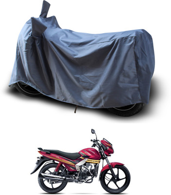 PAGORA Waterproof Two Wheeler Cover for Mahindra(Centuro Rockstar, Grey)