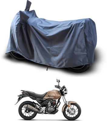 PAGORA Waterproof Two Wheeler Cover for Hero(MotoCorp XPulse 200T, Grey)