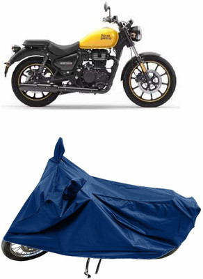Trendymart Waterproof Two Wheeler Cover for Royal Enfield(Bullet 350, Blue)