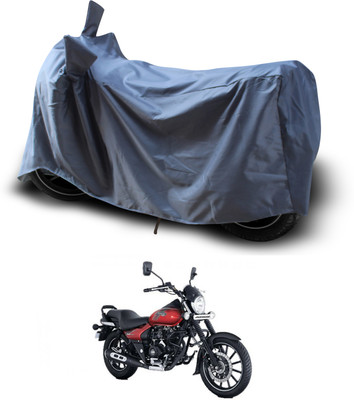 PAGORA Waterproof Two Wheeler Cover for Bajaj(Avenger 160 Street, Grey)