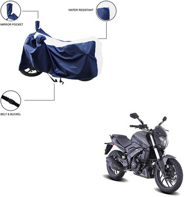 Pop Shade Two Wheeler Cover for Bajaj(Dominar 250, White)