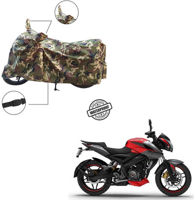 Home Ark Waterproof Two Wheeler Cover for Bajaj(Multicolor)