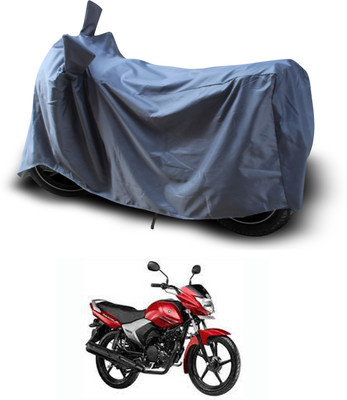 PAGORA Waterproof Two Wheeler Cover for Yamaha(Saluto, Grey)
