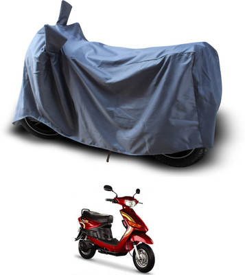 PAGORA Waterproof Two Wheeler Cover for Indus(Yo Spark, Grey)