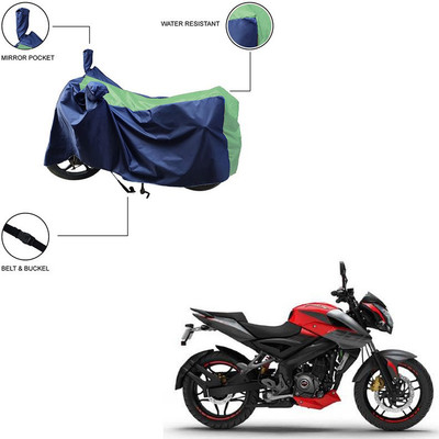 Pop Shade Two Wheeler Cover for Bajaj(Green)