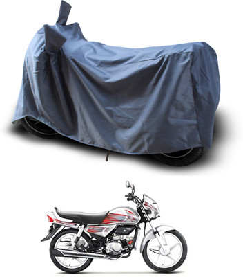 PAGORA Waterproof Two Wheeler Cover for Hero(MotoCorp HF Deluxe, Grey)