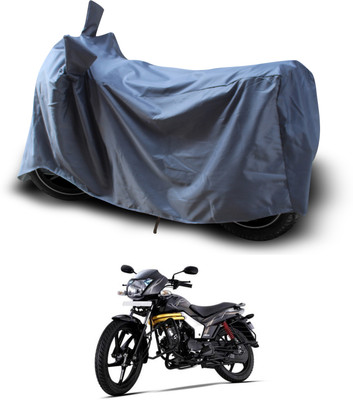 PAGORA Waterproof Two Wheeler Cover for Mahindra(Centuro, Grey)