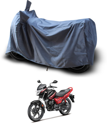 PAGORA Two Wheeler Cover for Hero(Glamour i3s, Grey)