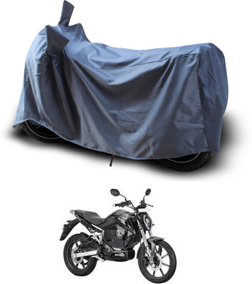 PAGORA Waterproof Two Wheeler Cover for Revolt(RV 400, Grey)