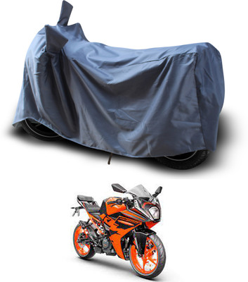 PAGORA Waterproof Two Wheeler Cover for KTM(RC 200, Grey)