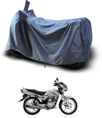 GOSHIV-car and bike accessories Waterproof Two Wheeler Cover for Suzuki(Zeus, Grey)