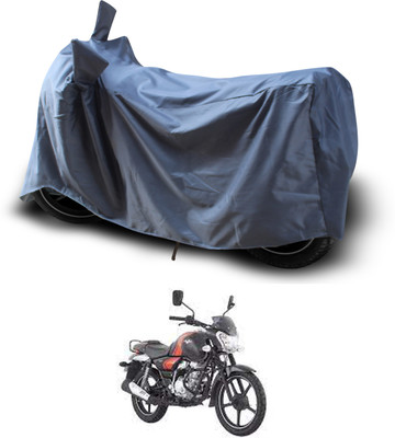 PAGORA Waterproof Two Wheeler Cover for Bajaj(V12, Grey)
