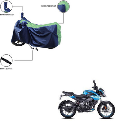 Pop Shade Two Wheeler Cover for Bajaj(Green)
