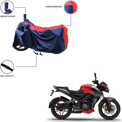 Home Ark Two Wheeler Cover for Bajaj(Red)