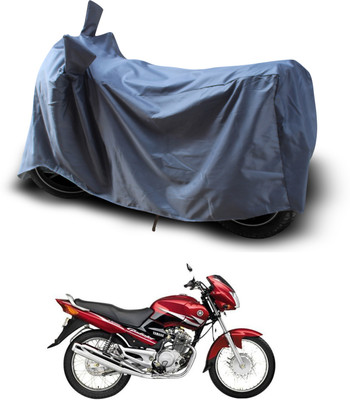 GOSHIV-car and bike accessories Waterproof Two Wheeler Cover for Yamaha(Gladiator RS, Grey)
