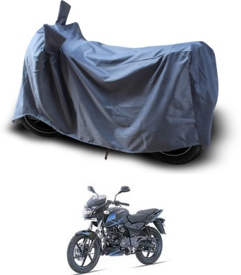 GOSHIV-car and bike accessories Waterproof Two Wheeler Cover for Bajaj(Pulsar 150 DTS-i, Grey)