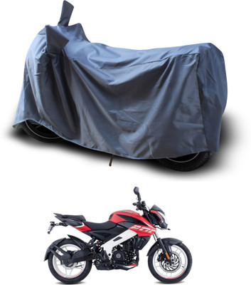 PAGORA Waterproof Two Wheeler Cover for Bajaj(Pulsar, Grey)