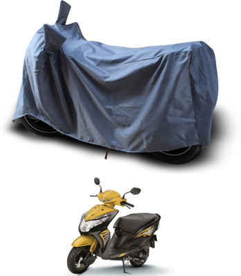 PAGORA Waterproof Two Wheeler Cover for Honda(Dio, Grey)