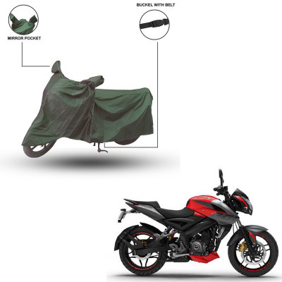 Pop Shade Two Wheeler Cover for Bajaj(Green)