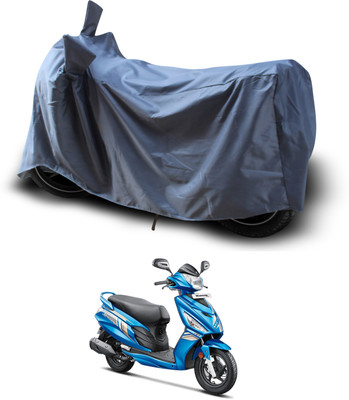 GOSHIV-car and bike accessories Waterproof Two Wheeler Cover for Hero(Maestro, Grey)