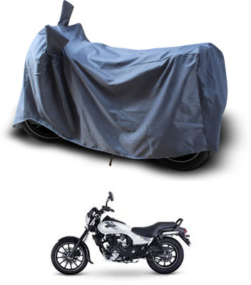 PAGORA Two Wheeler Cover for Bajaj(Avenger 220 Street, Grey)