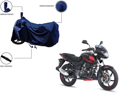 Home Ark Two Wheeler Cover for Bajaj(Pulsar 180 DTS-i, Blue)