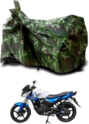 PAGORA Two Wheeler Cover for Yamaha(SZ-RR, Green)