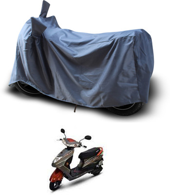 PAGORA Two Wheeler Cover for Okinawa(Ridge Plus, Grey)