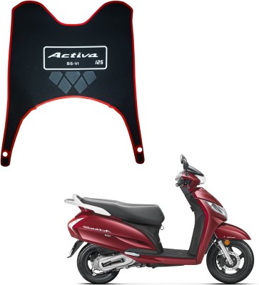 Znee Smart ZS-AT-BS4-A3 HONDA MULTI COLOUR FULL FIT MAT Honda Activa 125 Two Wheeler Mat