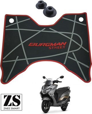Znee Smart Suzuki Burgman Mat Two wheeler Mat Bike Mat Scooty Mat Suzuki Burgman Street Two Wheeler Mat