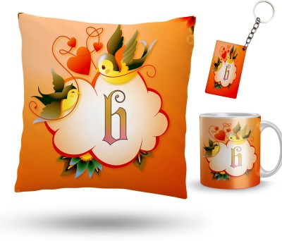 Earnam Cushion, Mug, Keychain Gift Set