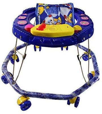 SALEGROW Musical Activity Walker(Blue)