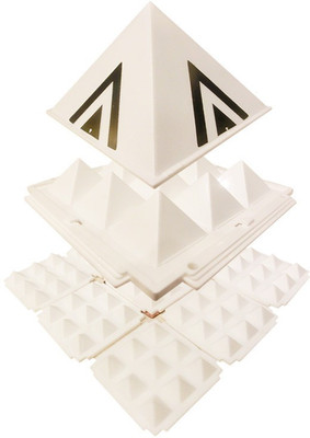 Astro Devam Multier International Pyramid For Vaastu Correction Plastic Yantra(Pack of 1)