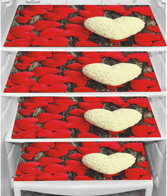 Dakshya Industries Fridge Mat(Width: 30 cm, DIFRM137)