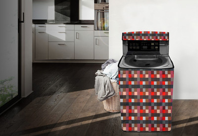 The Furnishing Tree Top Loading Washing Machine  Cover(Width: 61 cm, 7 KG Top Loading Washing Machine Cover)