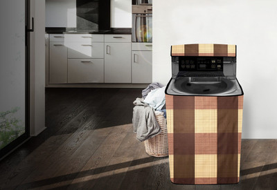 The Furnishing Tree Top Loading Washing Machine  Cover(Width: 61 cm, 7 KG Top Loading Washing Machine Cover)
