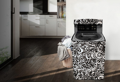 The Furnishing Tree Top Loading Washing Machine  Cover(Width: 66.04 cm, 9 kg Top load washing machine cover)