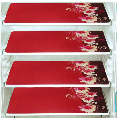 DPA Collection Fridge Mat(Width: 30 cm, Red)