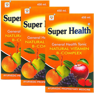 Super health 450ML(Pack of 3, 450 ml)