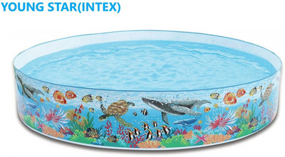 ECOM BHARAT xx17 Inflatable Swimming Pool(Multicolor)