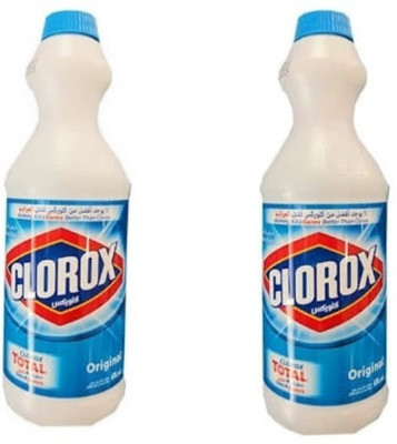 CLOROX LIQUID BLEACH 475ML REGULAR(2 x 237.5 ml)