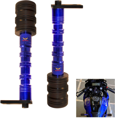 Miwings CNC Frame Slider Crash Protection Guard (Frame Protector) Bike Crash Guard(Universal For Bike, Yamaha, KTM, Kawasaki, Bajaj, Mahindra, Honda)