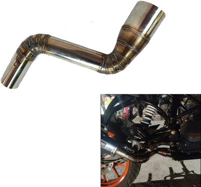 Vagary BS6 KTM RC 200 Slip-on Exhaust System(Stainless Steel)