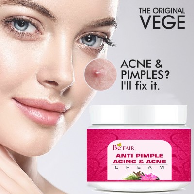 Ayurgenharbal Anti Acne Pack for Active/Cystic Acne/ Pimples and acne face cream dark spot remover(200 g)