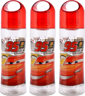 KUBER INDUSTRIES 700 ml Plastic Bottle(Pack of 3, Clear)