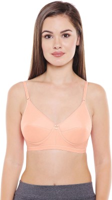 BodyCare Women T-Shirt Lightly Padded Bra(Orange)