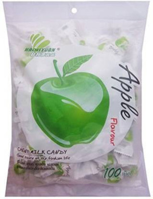 Haoliyuan THAI CHEW IMPORTED CANDY BAG APPLE Candy(350 g)