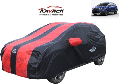 Kavach Car Cover For Maruti Suzuki S-Cross DDiS 200 Zeta (With Mirror Pockets)(Red, Black, For 2020 Models)