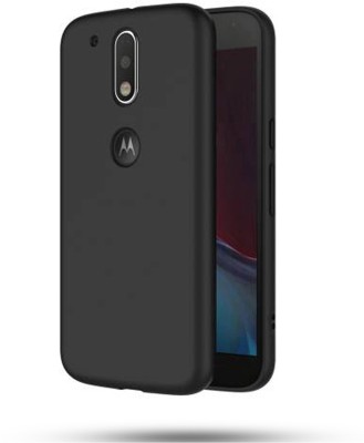 Stunny Back Cover for Motorola Moto G (3rd Generation), Motorola Moto G3 Mobile covers, Camera protection(Black, Camera Bump Protector, Silicon, Pack of: 1)